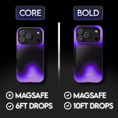 Deep Purple Gradient Phone Case