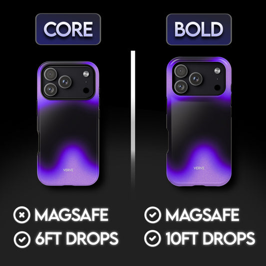 Deep Purple Gradient Phone Case