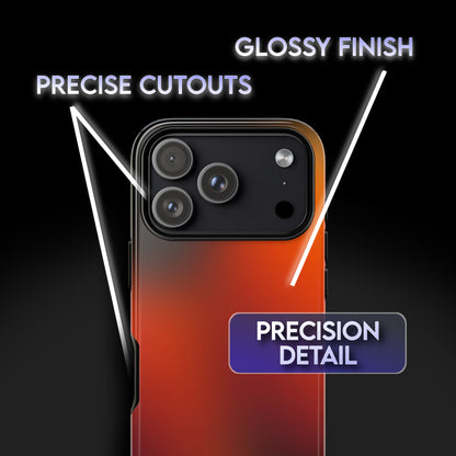 Orange Gradient Phone Case