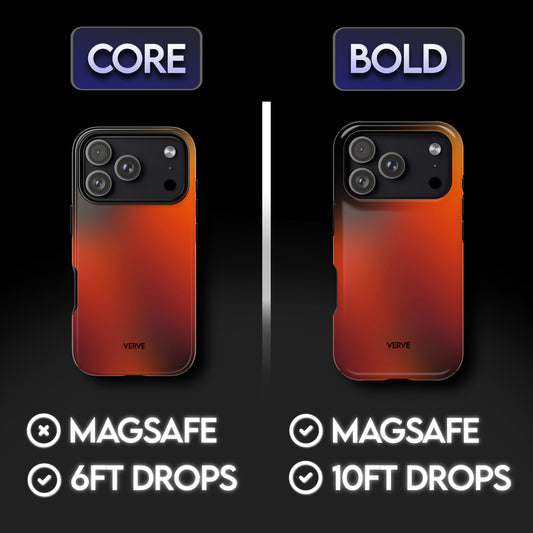 Orange Gradient Phone Case