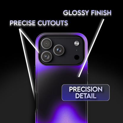 Deep Purple Gradient Phone Case