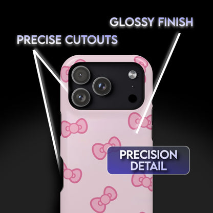 Hello Kitty Pink Bows Phone Case