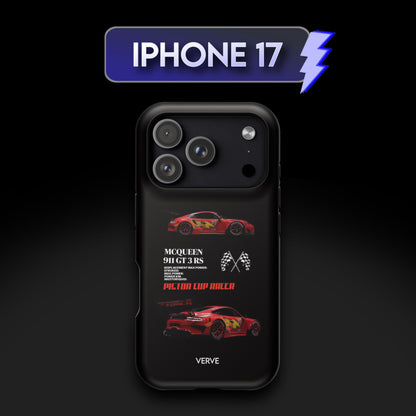 Cars McQueen 911 GT3 RS Phone Case