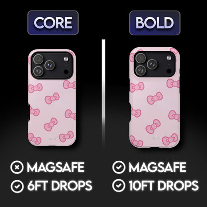 Hello Kitty Pink Bows Phone Case
