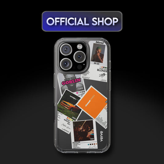 Frank Ocean Albums Clear Phone Case
