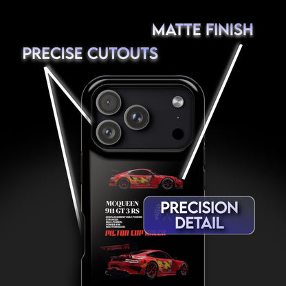 Cars McQueen 911 GT3 RS Phone Case