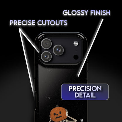 Pumpkin Head Skeleton Phone Case
