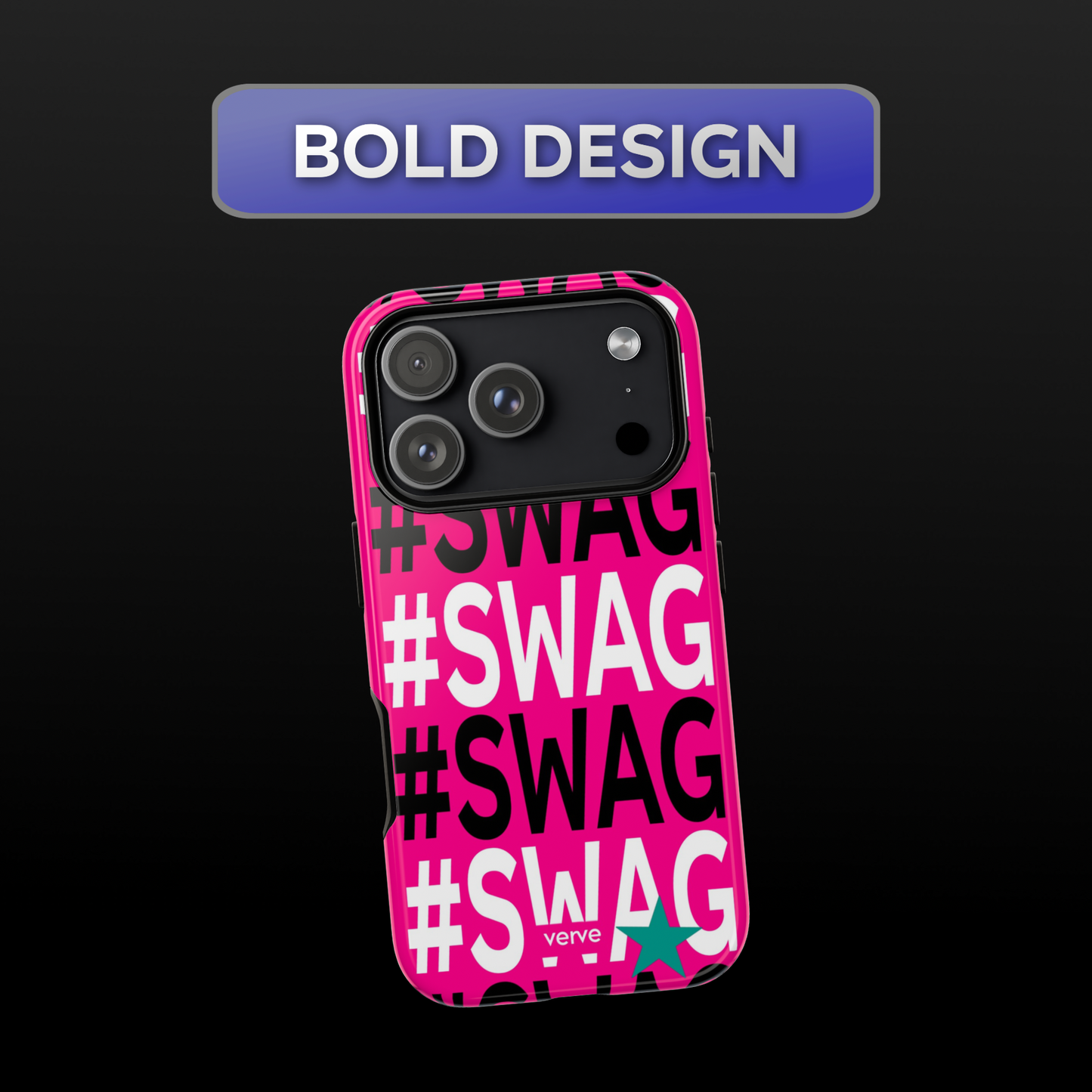 #SWAG Pink Phone Case