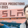 Tesla stock predictions 2023